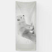 WITTE ARTIC FOX 2.5 X 6 Banner (Verticaal)