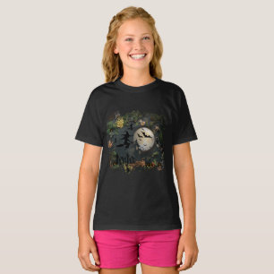 Witte avond t-shirt