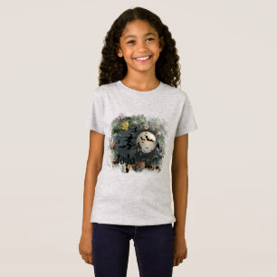 Witte avond t-shirt