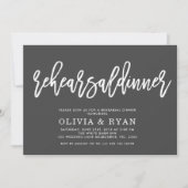 Witte avond voor uitnodiging (Voorkant)