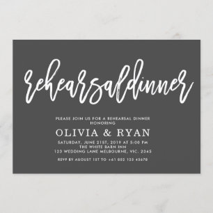 Witte avond voor uitnodiging