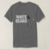Witte baard 1 t-shirt (Design voorkant)