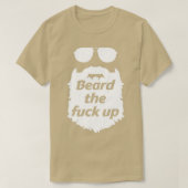Witte baard 4 t-shirt (Design voorkant)