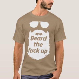 Witte baard 4 t-shirt