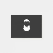 Witte Baard Post-it® notes (Voorkant)