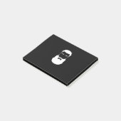 Witte Baard Post-it® notes (Schuin)