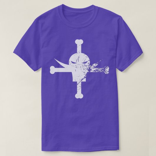 Witte baard vernietigd White T-shirt (Design voorkant)