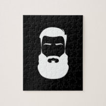 Witte Baardpuzzel