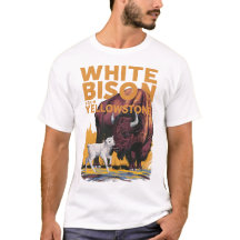 WITTE BABY BISON PROFETIE KALF UIT YELLOWSTONE 2