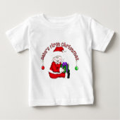 Witte Baby Elf 1e kerst (Voorkant)