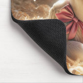 Witte Baby kalf in stalstal Muismat (Hoek)