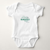 witte baby t-shirt tweeslachtig (Voorkant)