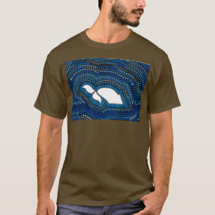 Witte Baby walvis T-shirt