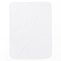 Witte babydeken