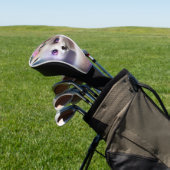 Witte Babyvos Golfheadcover (Insitu)