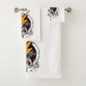 WITTE BADKSERVIET BAD HANDDOEK (Insitu)