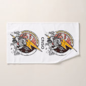 WITTE BADKSERVIET BAD HANDDOEK (Handdoek)