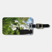 Witte Bagagelabel (Voorkant horizontaal)