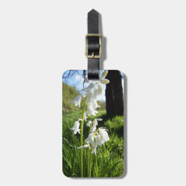 Witte Bagagelabel