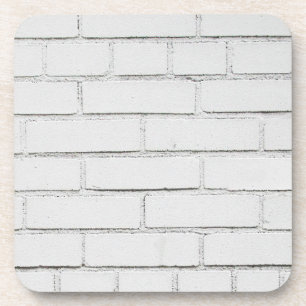 witte baksteen onderzetter set