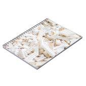 witte bakstenen notitieboek (Linkerzijde)