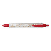 witte bakstenen zwarte inkt pen (Achterkant)
