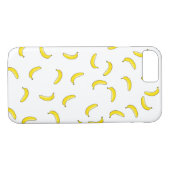 Witte banaan Case-Mate iPhone case (Achterkant (Horizontaal))
