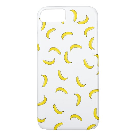 Witte banaan Case-Mate iPhone case (Achterkant)