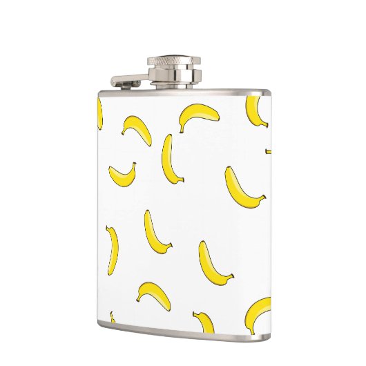 Witte banaan heupfles (Links)