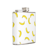 Witte banaan heupfles (Rechts)