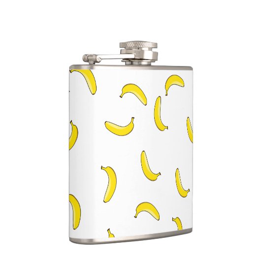 Witte banaan heupfles (Rechts)