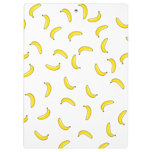Witte banaan klembord (Achterkant)