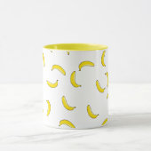 Witte bananen mok (Midden)