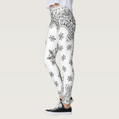 Witte Bandana Leggings (Links)
