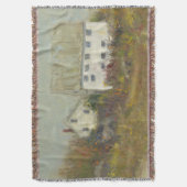 Witte Barn Deken (Voorkant Verticaal)