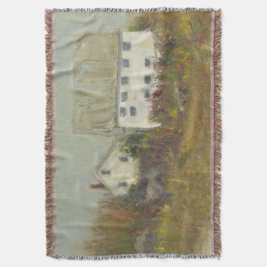 Witte Barn Deken (Voorkant Verticaal)