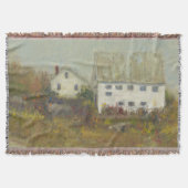 Witte Barn Deken (Voorkant)