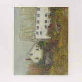 Witte Barn Legpuzzel (Verticaal)