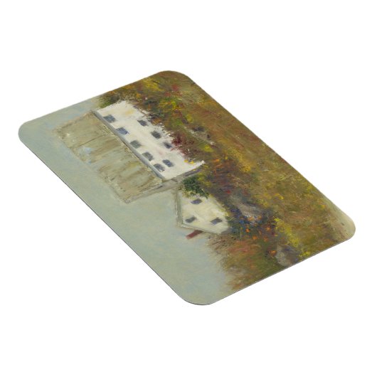 Witte Barn Magneet (Rechterzijde)