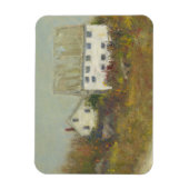 Witte Barn Magneet (Verticaal)