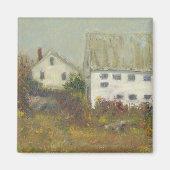 Witte Barn Magneet (Voorkant)