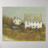 Witte Barn Poster (Voorkant)