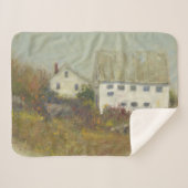 Witte Barn Sherpa Deken (Voorkant (horizontaal))