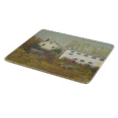 Witte Barn Snijplank (Hoek)