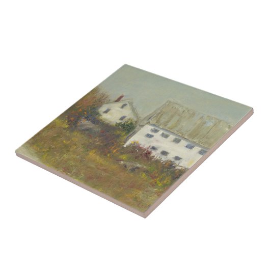 Witte Barn Tegeltje (Zijkant)