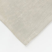 Witte Barn-Uitzicht Fleece Deken (Hoek)