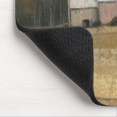 Witte Barn-Uitzicht Muismat (Hoek)