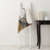 Witte Barn-Uitzicht Sherpa Deken (In situ)