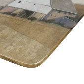 Witte Barn-Uitzicht Snijplank (Hoek)