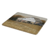 Witte Barn-Uitzicht Snijplank (Hoek)